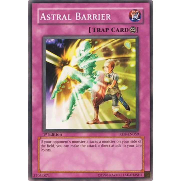 Image for Astral Barrier (RDS-EN059) (RDS) - YuGiOh