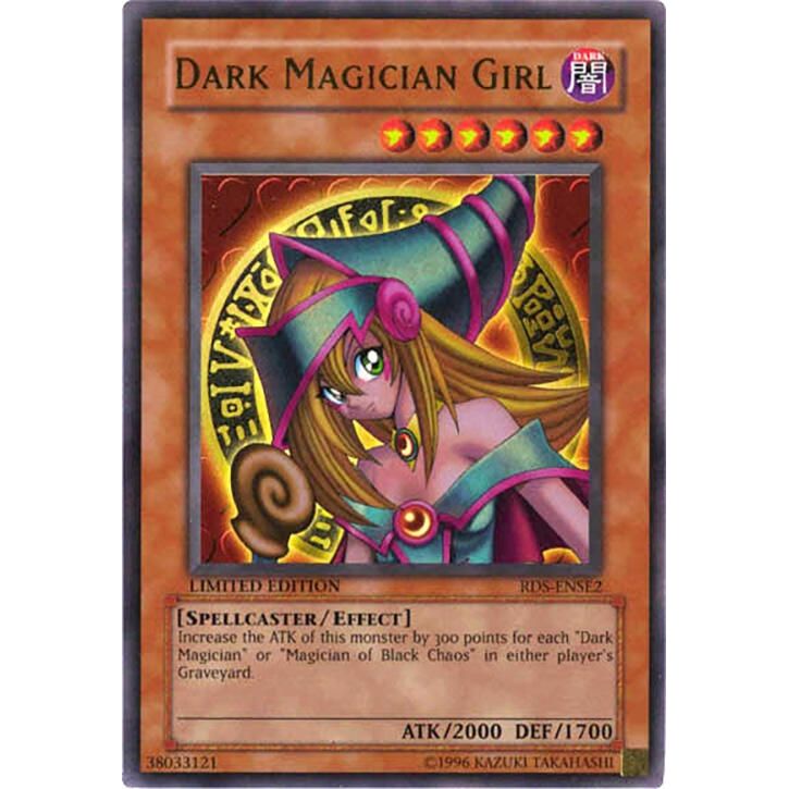 Image for Dark Magician Girl (RDS-ENSE2) (RDS) - YuGiOh