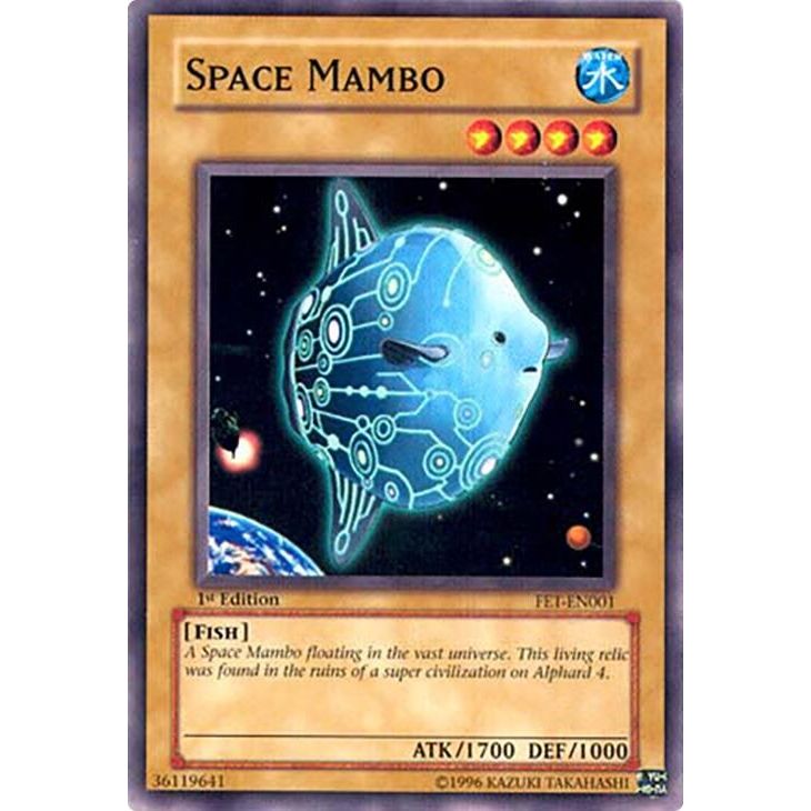 Image for Space Mambo (FET-EN001) (FET) - YuGiOh