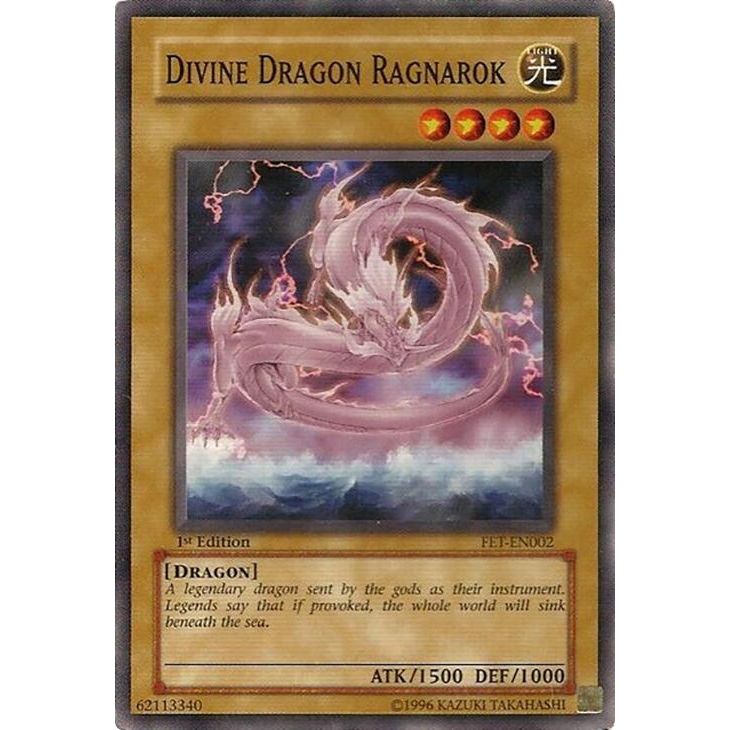 Image for Divine Dragon Ragnarok (FET-EN002) (FET) - YuGiOh