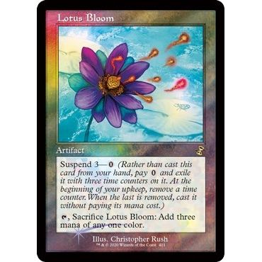 Image for Lotus Bloom (411) (LARP) - Magic: The Gathering