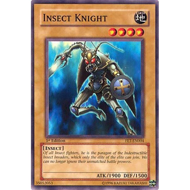 Image for Insect Knight (FET-EN004) (FET) - YuGiOh