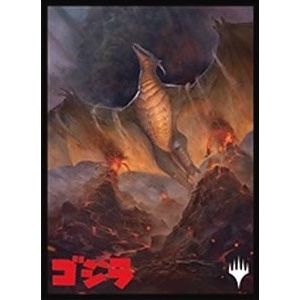 Image for Magic: The Gathering Player's Card Sleeve - Ikoria: Lair of Behemoths - Rodan, Titan of Winged Fury (80-Pack) - Card Sleeves