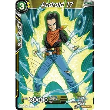 Image for Android 17 (BT13-108) (DBS-B13) - Dragon Ball Super: Masters