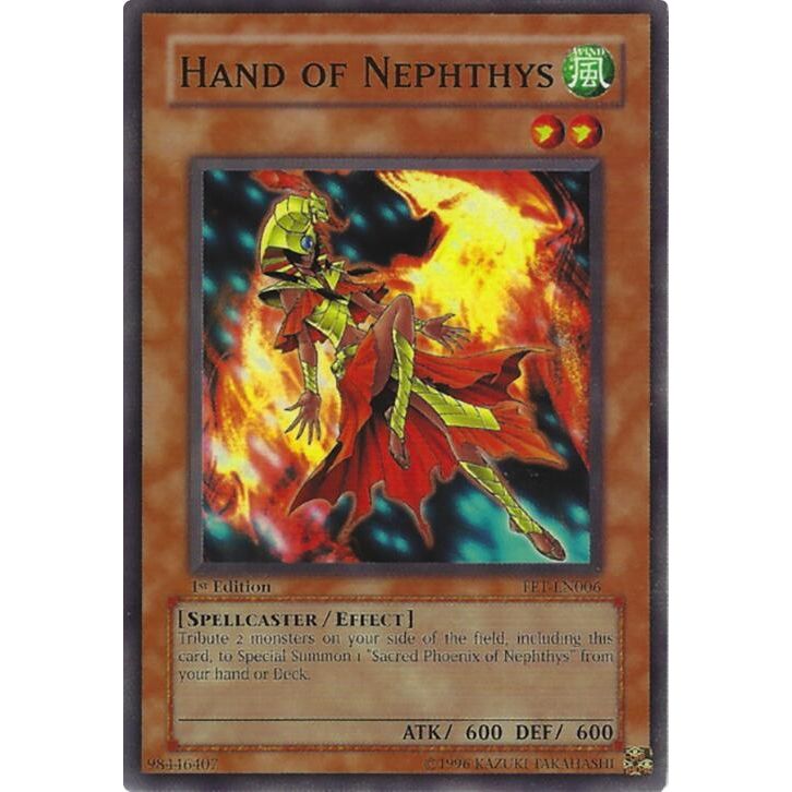 Image for Hand of Nephthys (FET-EN006) (FET) - YuGiOh