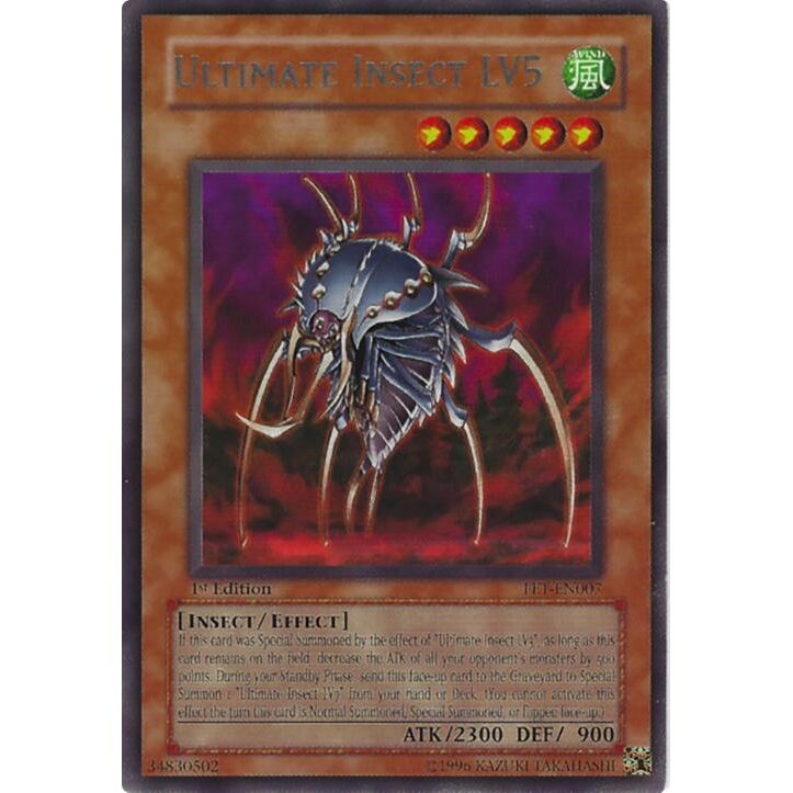 Image for Ultimate Insect LV5 (FET-EN007) (FET) - YuGiOh
