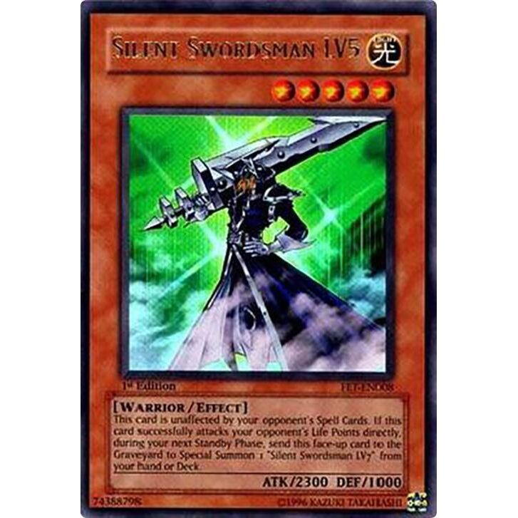 Image for Silent Swordsman LV5 (FET-EN008) (FET) - YuGiOh