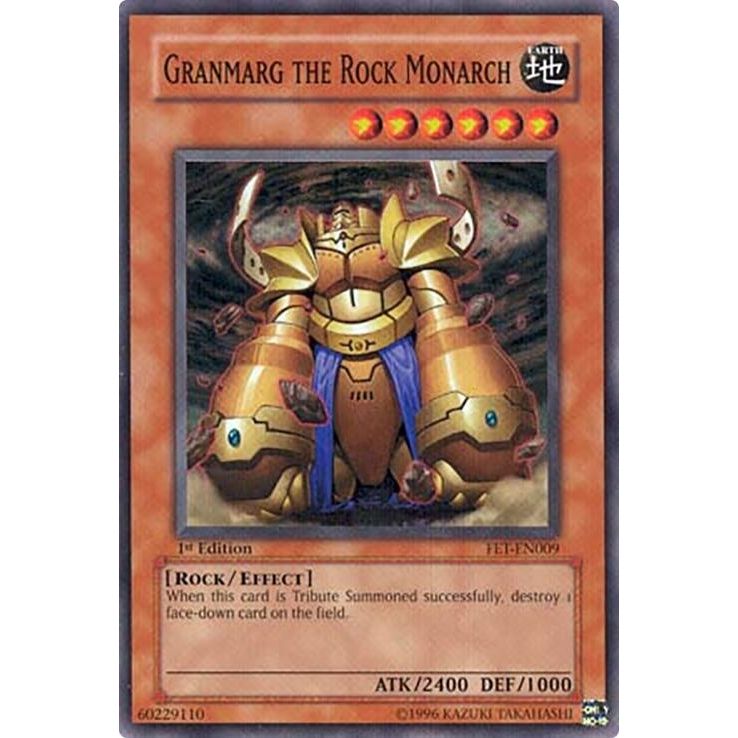 Image for Granmarg the Rock Monarch (FET-EN009) (FET) - YuGiOh