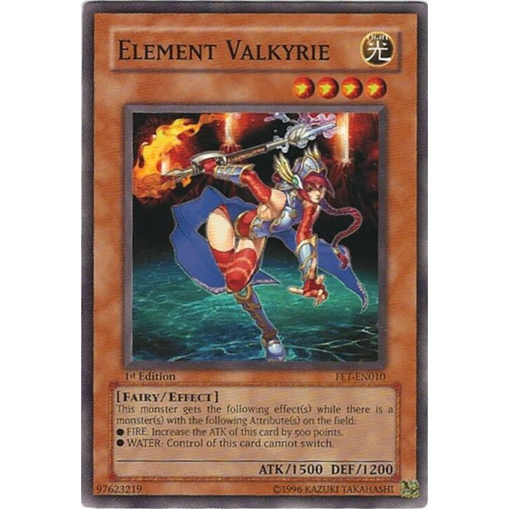Image for Element Valkyrie (FET-EN010) (FET) - YuGiOh