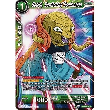 Image for Babidi, Bewitching Domination (BT13-075) (DBS-B13) - Dragon Ball Super: Masters