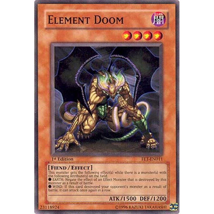 Image for Element Doom (FET-EN011) (FET) - YuGiOh