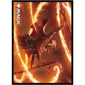 Image for Magic: The Gathering Player's Card Sleeve - Zendikar Rising - Magmatic Channeler (80-Pack) - Card Sleeves