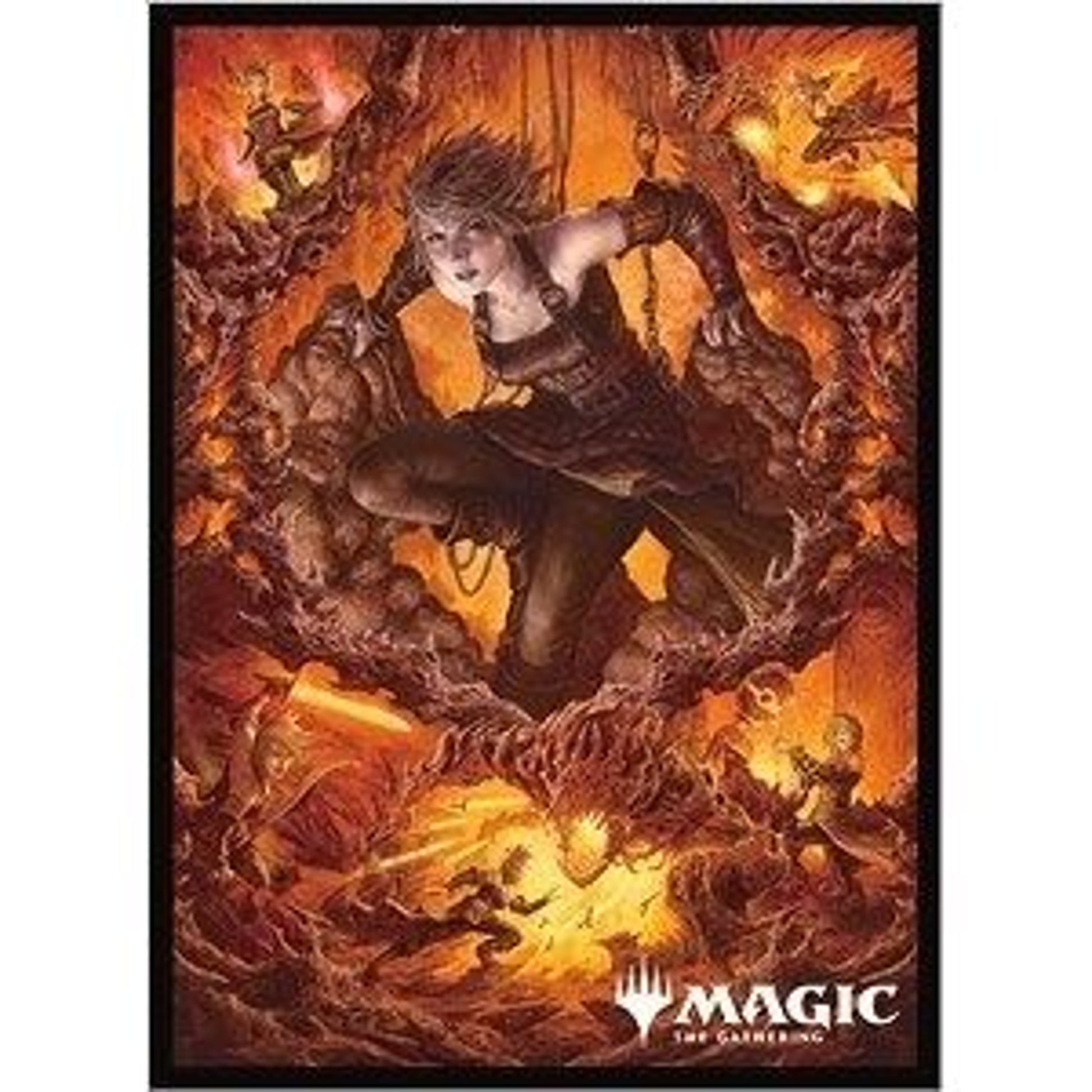 Image for Magic: The Gathering Player's Card Sleeve - Zendikar Rising - Nahiri, Heir of the Ancients (80-Pack) - Card Sleeves