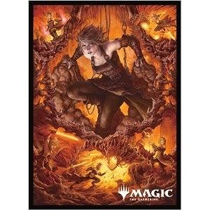 Image for Magic: The Gathering Player's Card Sleeve - Zendikar Rising - Nahiri, Heir of the Ancients (80-Pack) - Card Sleeves
