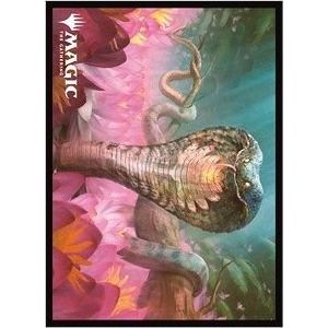 Image for Magic: The Gathering Player's Card Sleeve - Zendikar Rising - Lotus Cobra (80-Pack) - Card Sleeves