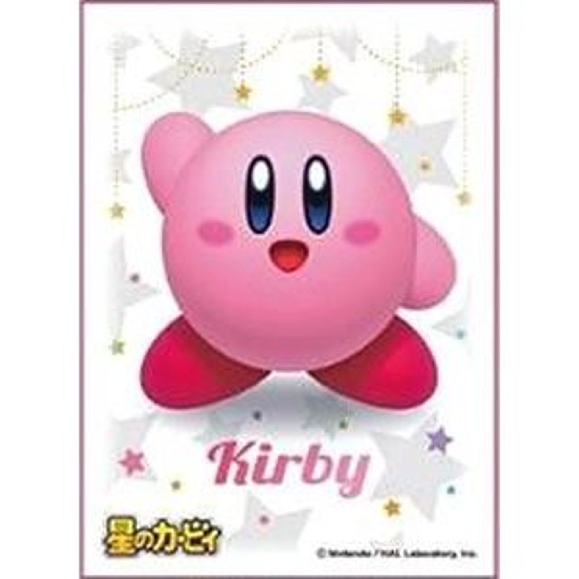 Image for Character Sleeve (EN-989): Kirby - Kirby (65-Pack) - Card Sleeves