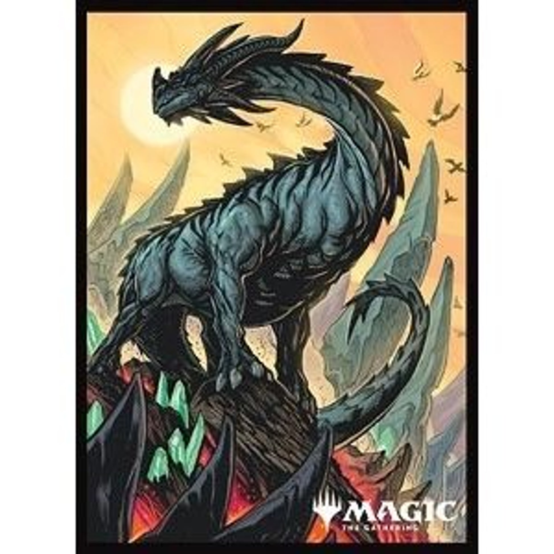 Image for Magic: The Gathering Player's Card Sleeve - Ikoria: Lair of Behemoths - Cloudpiercer (80-Pack) - Card Sleeves