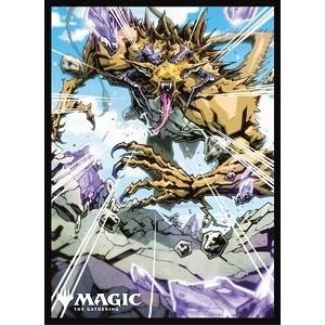 Image for Magic: The Gathering Player's Card Sleeve - Ikoria: Lair of Behemoths - Gemrazer (80-Pack) - Card Sleeves