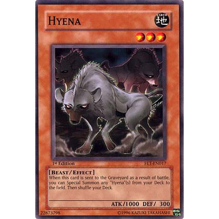 Image for Hyena (FET-EN017) (FET) - YuGiOh