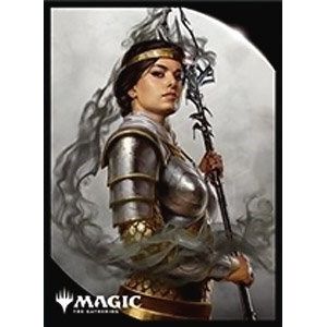 Image for Magic: The Gathering Player's Card Sleeve - Theros Beyond Death - Elspeth (80-Pack) - Card Sleeves