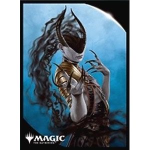 Image for Magic: The Gathering Player's Card Sleeve - Theros Beyond Death - Ashiok (80-Pack) - Card Sleeves