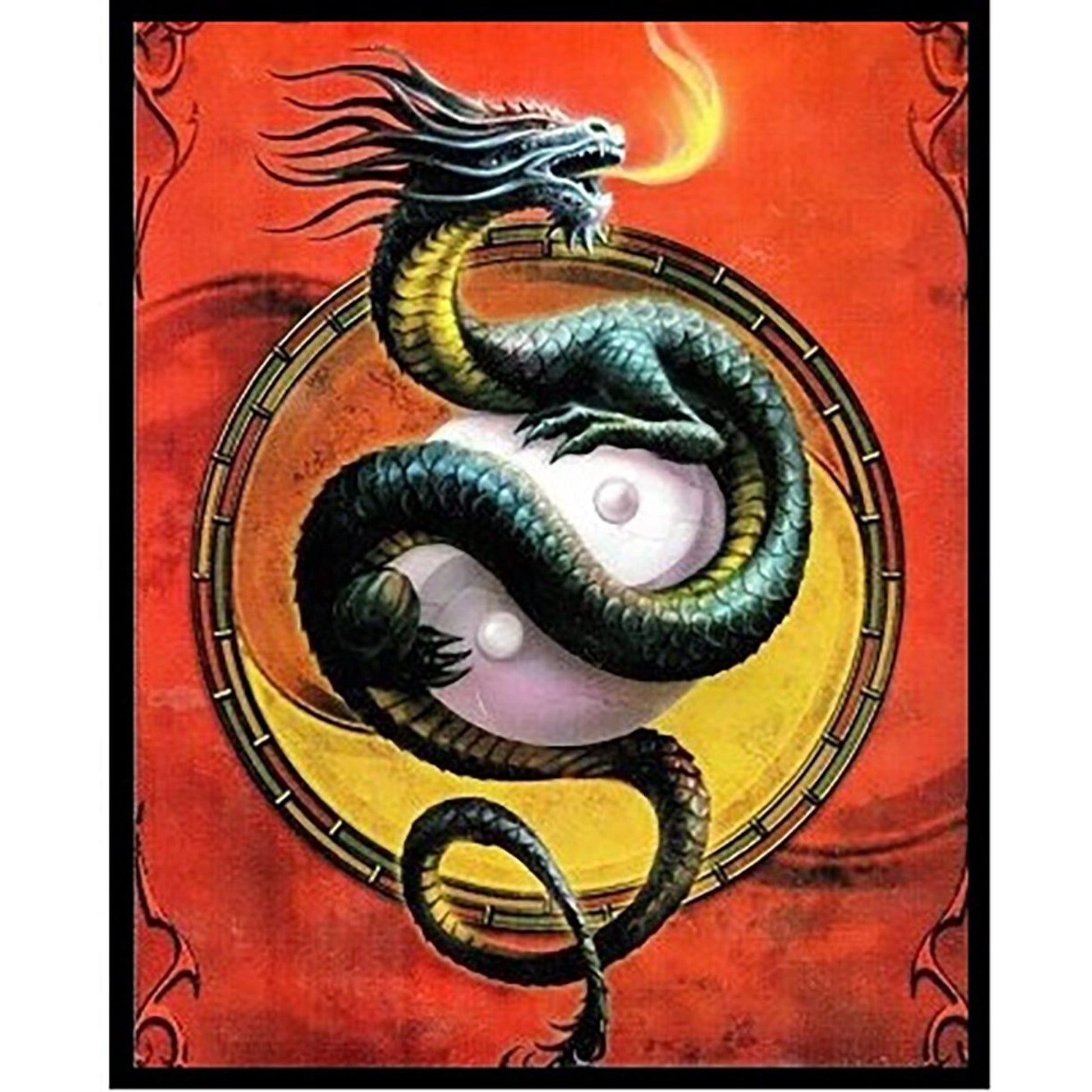 Image for Protector of the Wudang Card Sleeves - Standard (50-Pack) - Card Sleeves