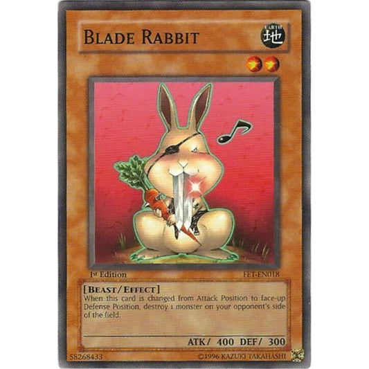 Image for Blade Rabbit (FET-EN018) (FET) - YuGiOh