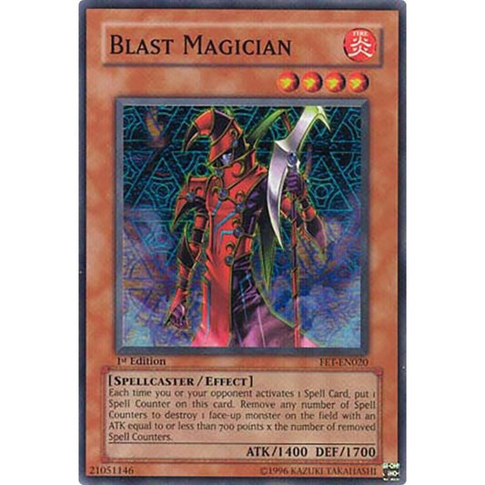 Image for Blast Magician (FET-EN020) (FET) - YuGiOh