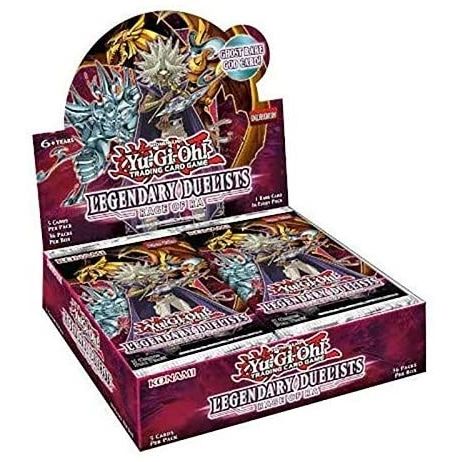 Image for Legendary Duelists: Rage of Ra Booster Box [Unlimited Edition] - YuGiOh