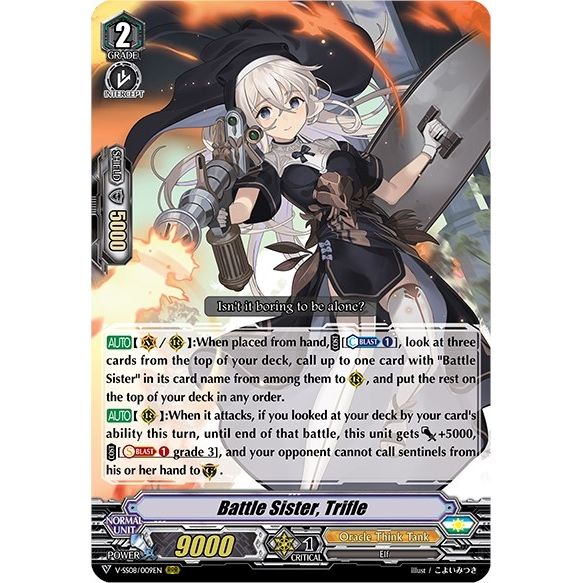 Image for Battle Sister, Trifle (V-SS08/009EN) (V-SS08) - Cardfight Vanguard
