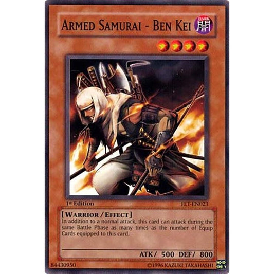 Image for Armed Samurai - Ben Kei (FET-EN023) (FET) - YuGiOh