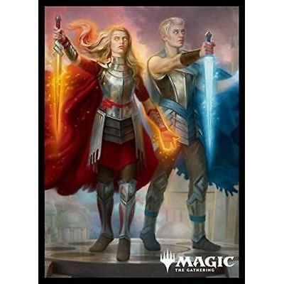 Image for Magic: The Gathering Player's Card Sleeve - Throne of Eldraine - The Royal Scions (80-Pack) - Card Sleeves