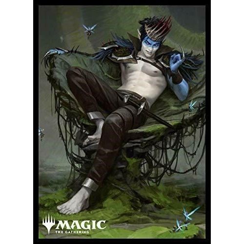 Image for Magic: The Gathering Player's Card Sleeve - Throne of Eldraine - Oko, Thief of Crowns (80-Pack) - Card Sleeves