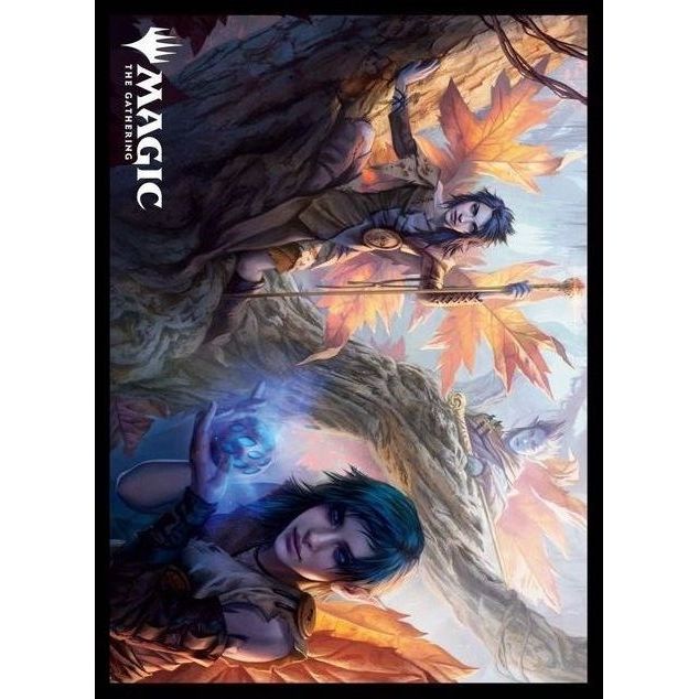 Image for Magic: The Gathering Player's Card Sleeve - Throne of Eldraine - Fae of Wishes (80-Pack) - Card Sleeves