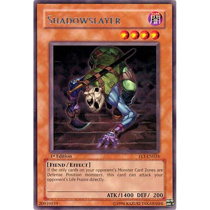 Image for Shadowslayer (FET-EN024) (FET) - YuGiOh
