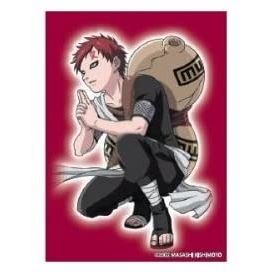 Image for Naruto CCG US Exclusive Card Sleeves - Gaara (Red) - Standard (50-Pack) - Card Sleeves