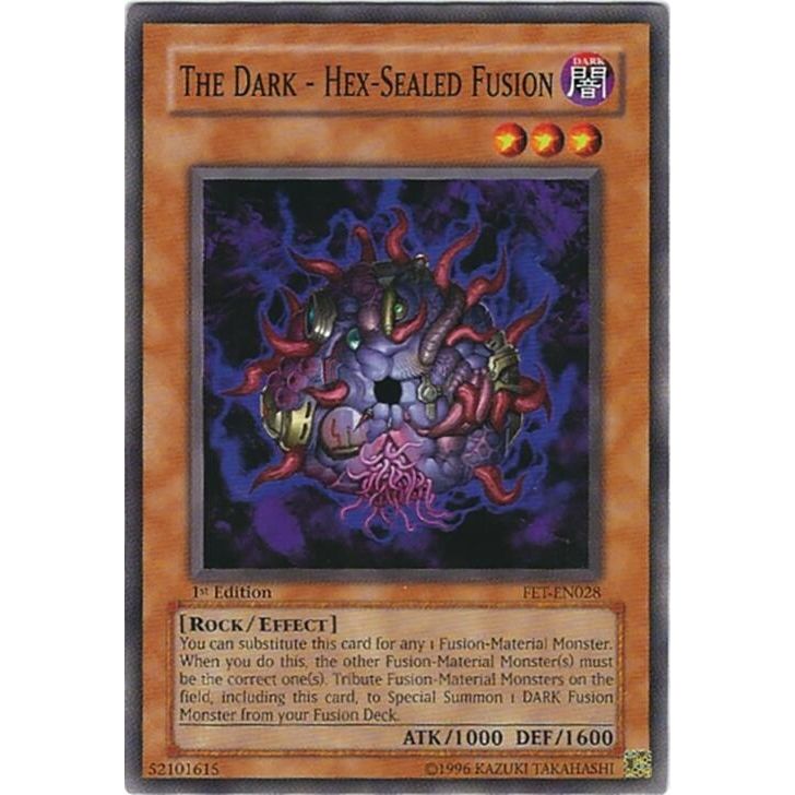 Image for The Dark - Hex-Sealed Fusion (FET-EN028) (FET) - YuGiOh
