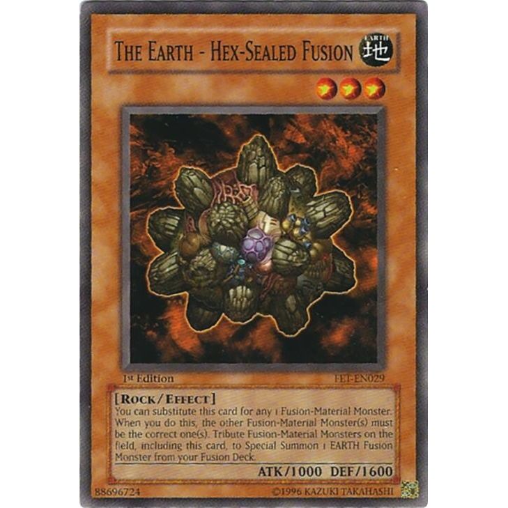 Image for The Earth - Hex-Sealed Fusion (FET-EN029) (FET) - YuGiOh