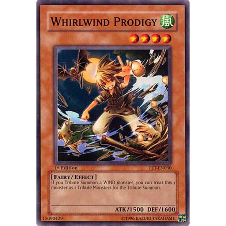 Image for Whirlwind Prodigy (FET-EN030) (FET) - YuGiOh