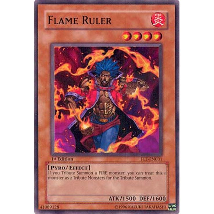 Image for Flame Ruler (FET-EN031) (FET) - YuGiOh