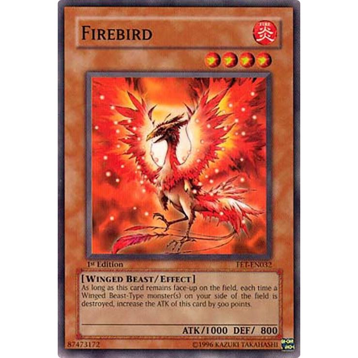 Image for Firebird (FET-EN032) (FET) - YuGiOh