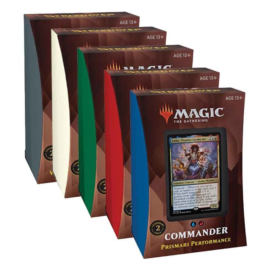 Image for Commander 2021 - Set of 5 - Magic: The Gathering