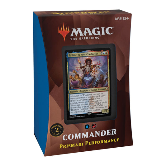 Image for Commander 2021 Deck - Prismari Performance - Magic: The Gathering