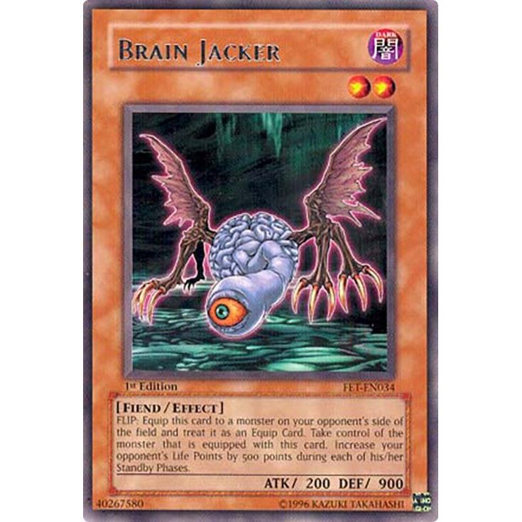 Image for Brain Jacker (FET-EN034) (FET) - YuGiOh