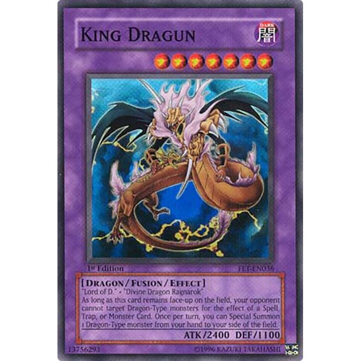 Image for King Dragun (FET-EN036) (FET) - YuGiOh