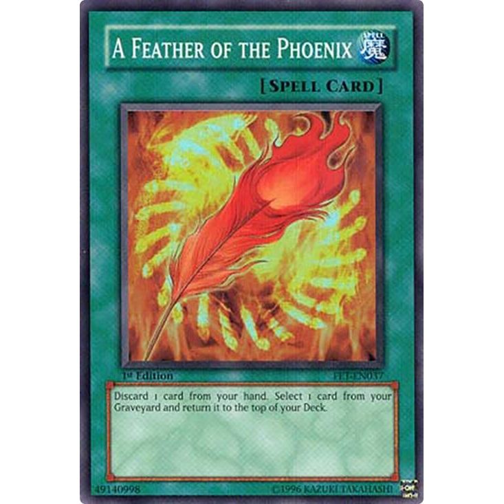 Image for A Feather of the Phoenix (FET-EN037) (FET) - YuGiOh