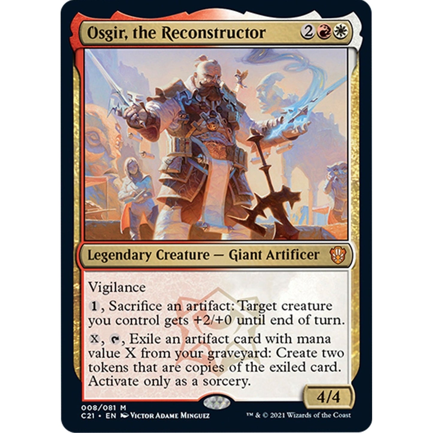 Image for Osgir, the Reconstructor (8) (C21) - Magic: The Gathering
