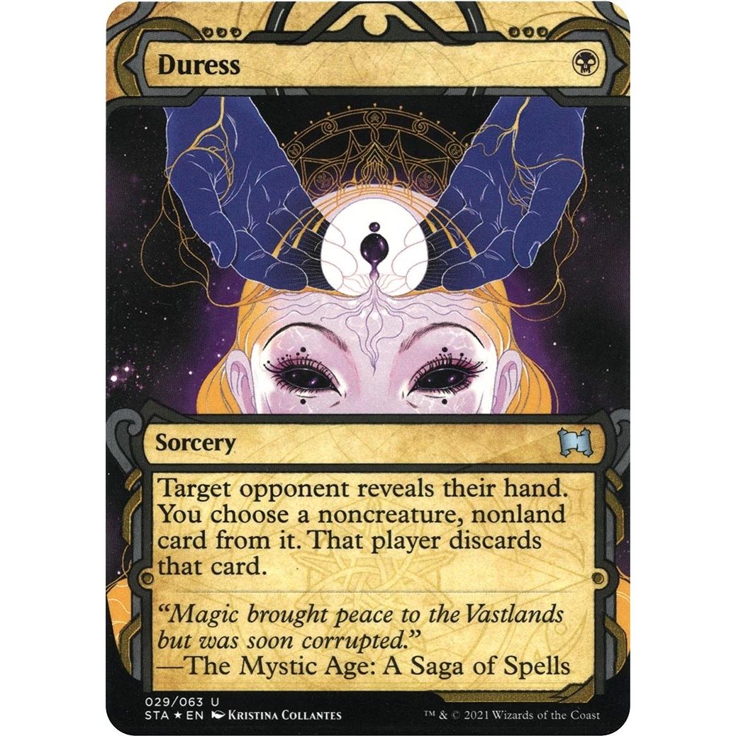Image for Duress (Foil Etched) (29) (STA) - Magic: The Gathering