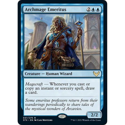 Image for Archmage Emeritus (37) (STX) - Magic: The Gathering