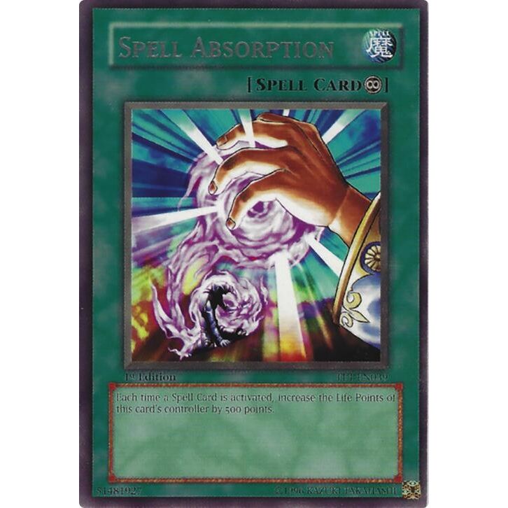 Image for Spell Absorption (FET-EN039) (FET) - YuGiOh